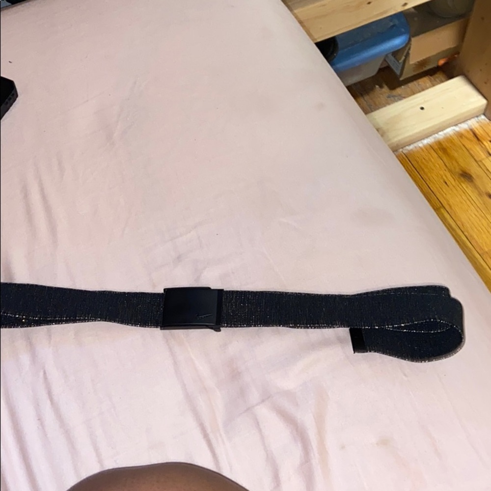 Nike belt